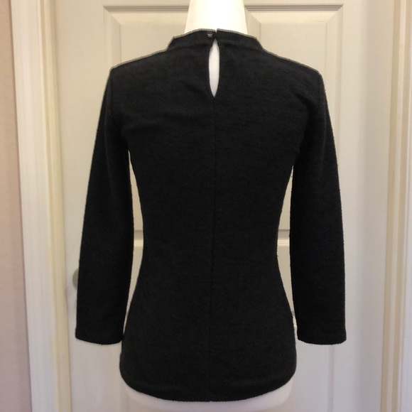 Ann Taylor mid weight long sleeved top - Picture 4 of 4